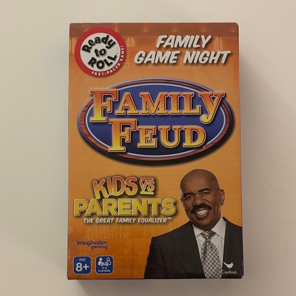 💘SALE💘Game Night Bundle - Cards Against Humanity, Twister, Family Feud - Picture 3 of 6